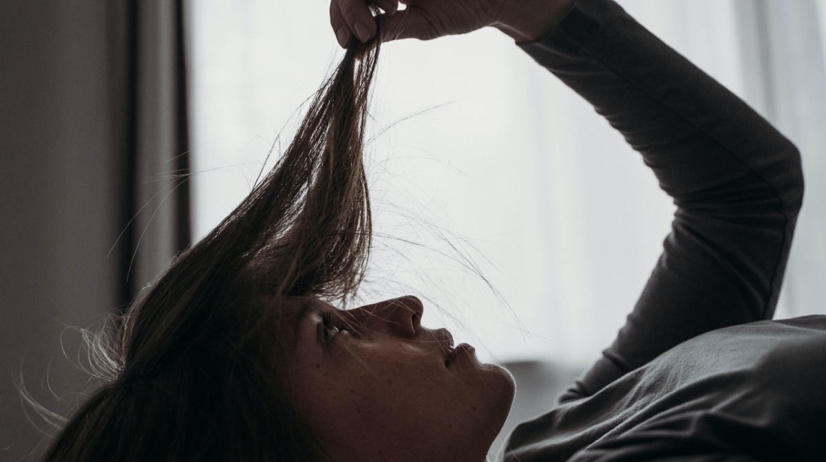 Cabello dañado
