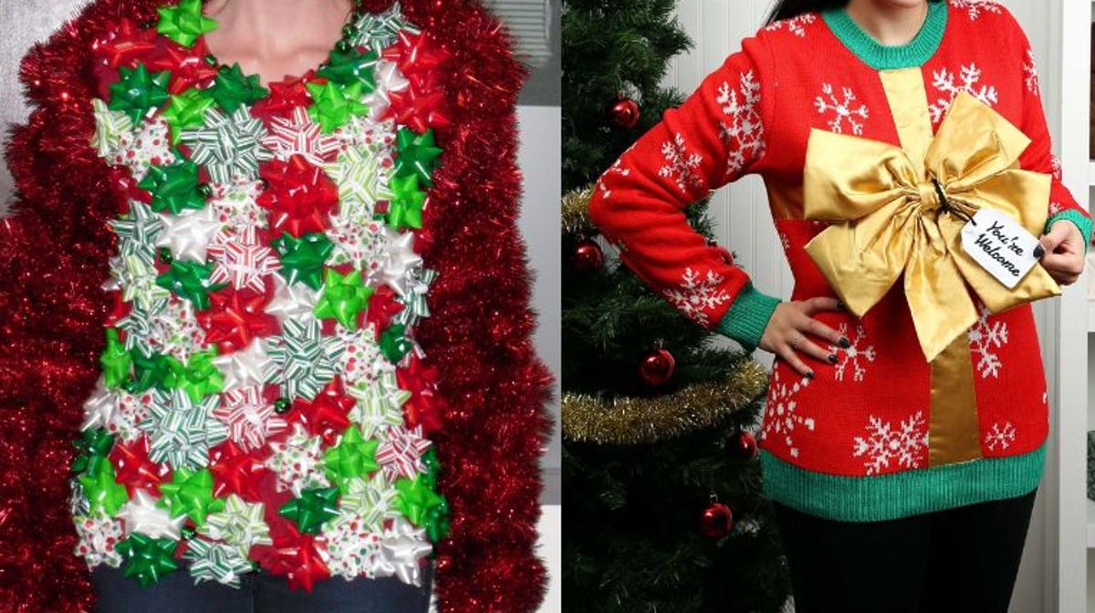 Ugly sweaters, la tendencia navideña que todas amamo