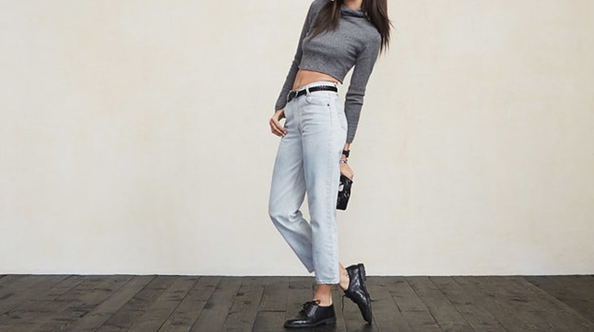 pantalones rectos